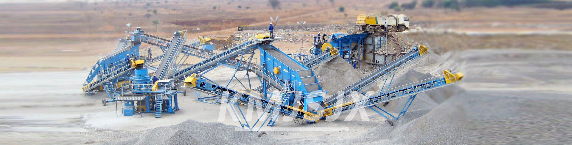 堅石機械專業的礦山設備生產企業